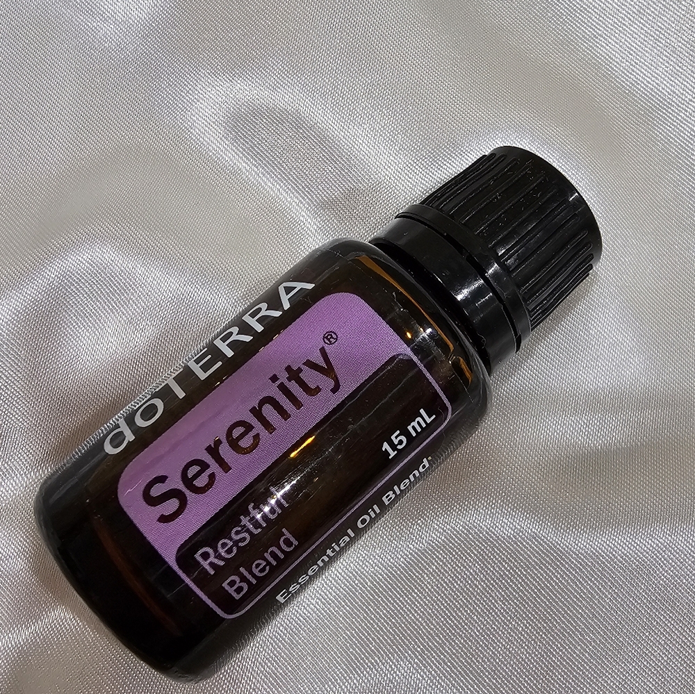 Free Serenity with purchase of Salt Scrub Oil Exp 7/28